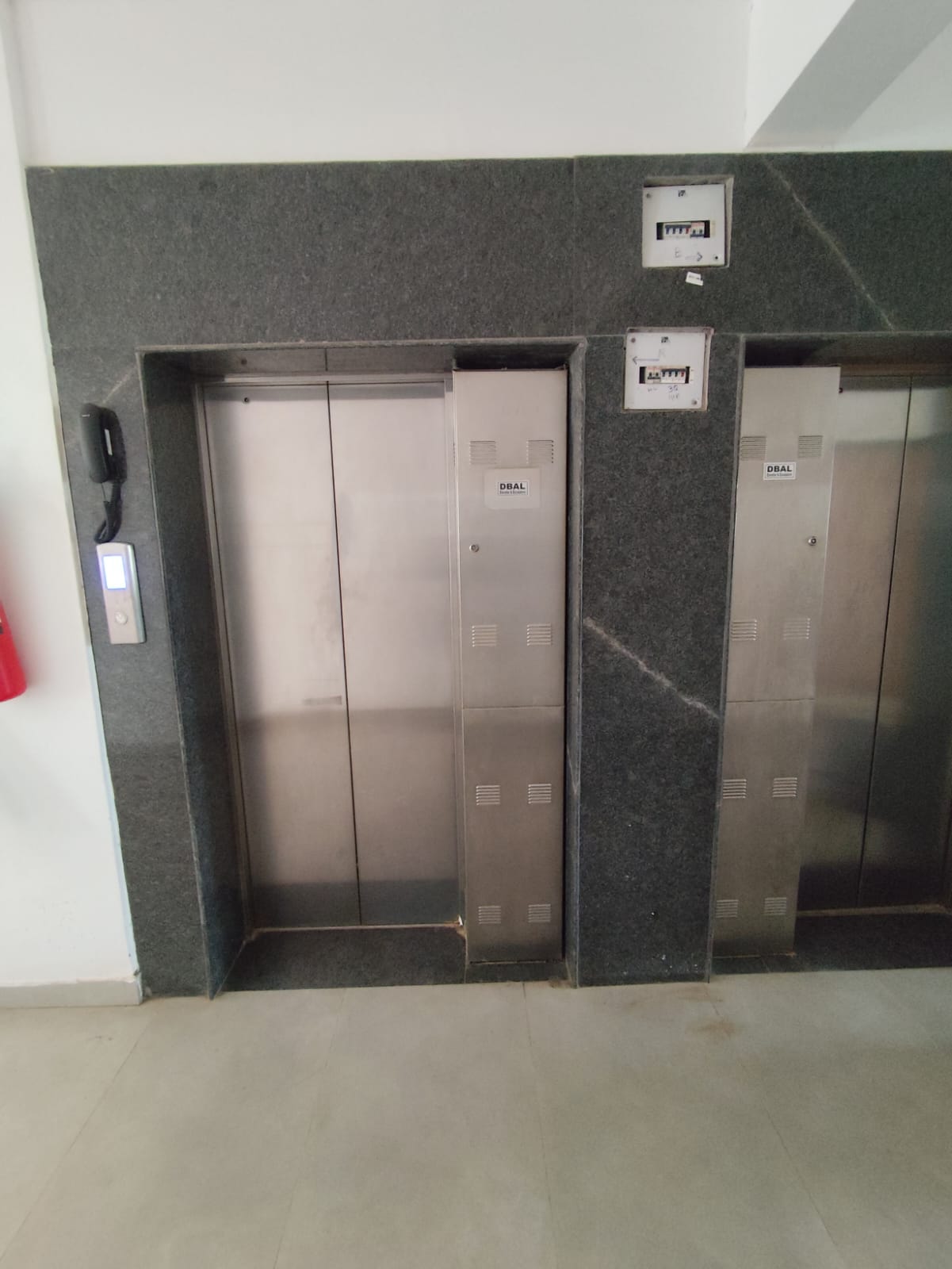 DBAL Elevator Installation